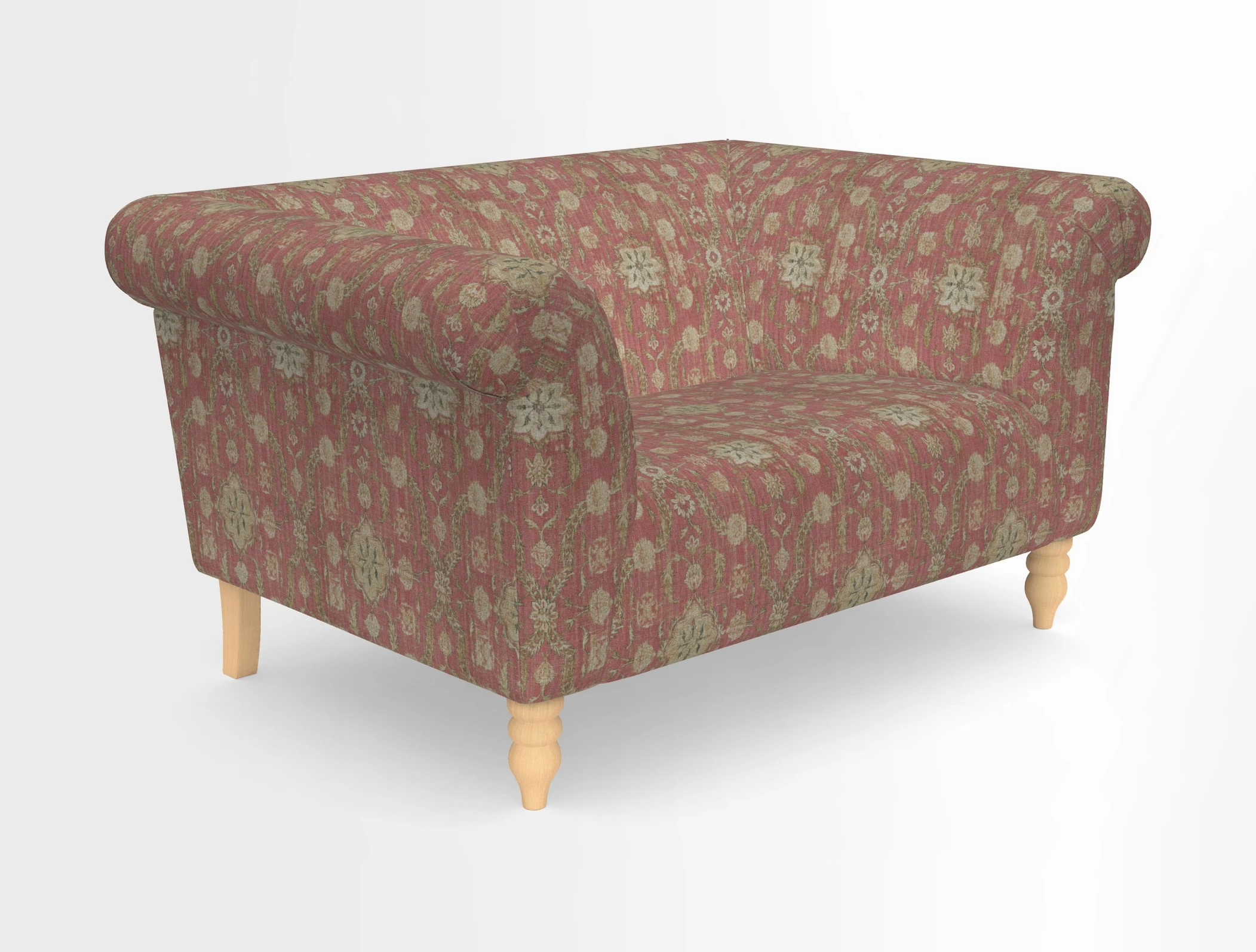 Exbury snuggler in Two Tone Plain Biscuit