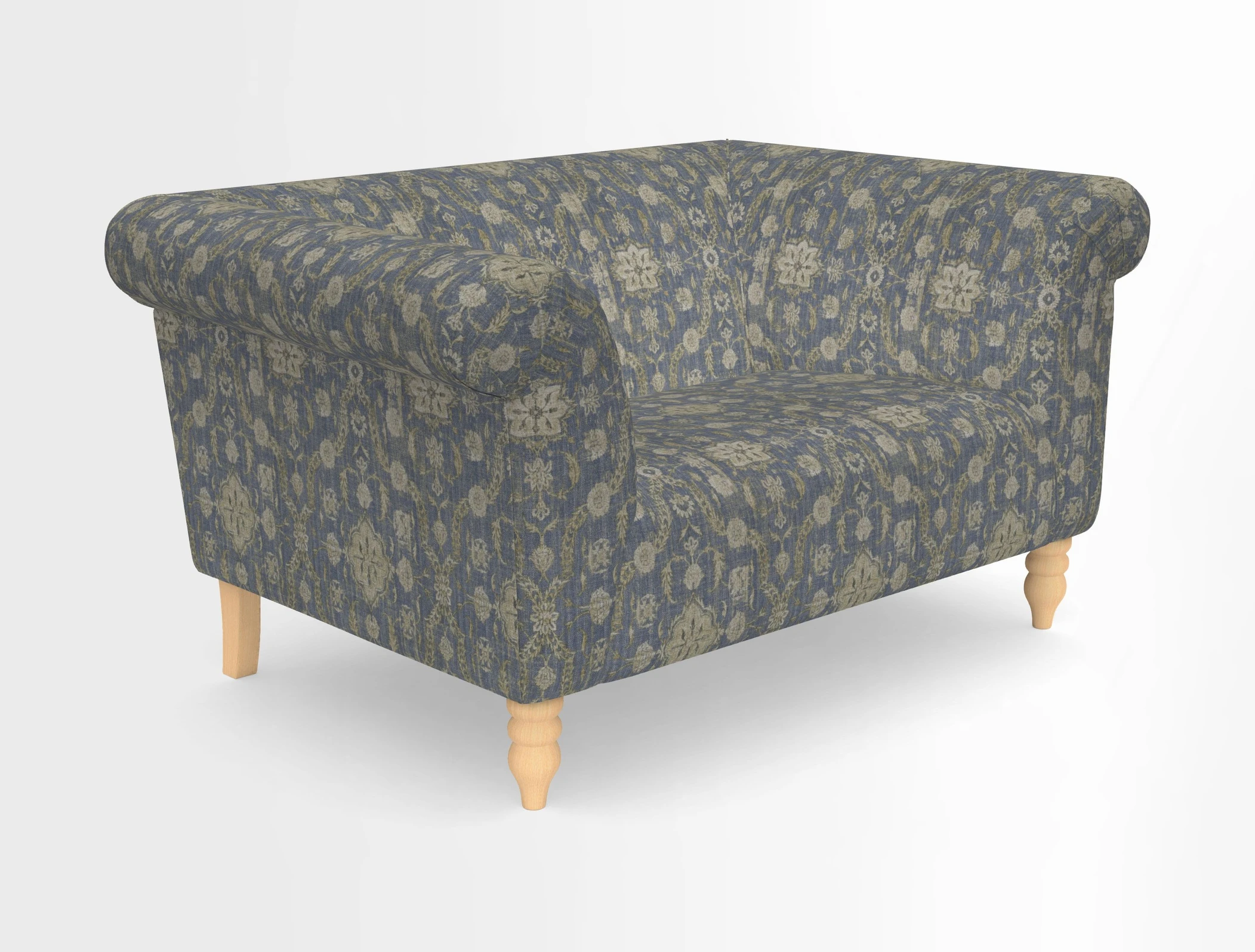 Exbury snuggler in Two Tone Plain Biscuit
