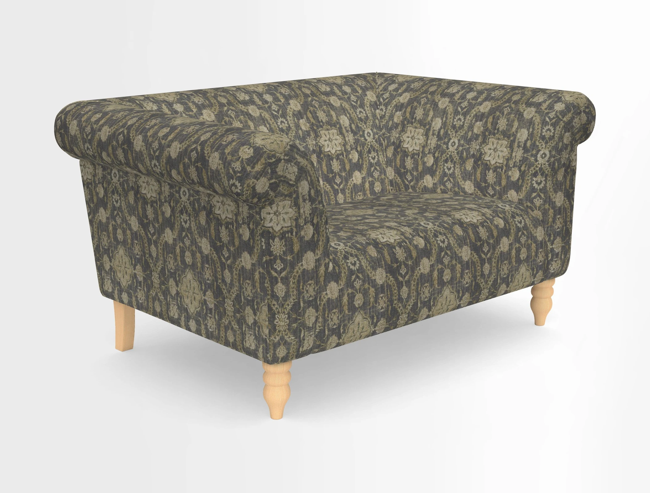 Exbury snuggler in Two Tone Plain Biscuit