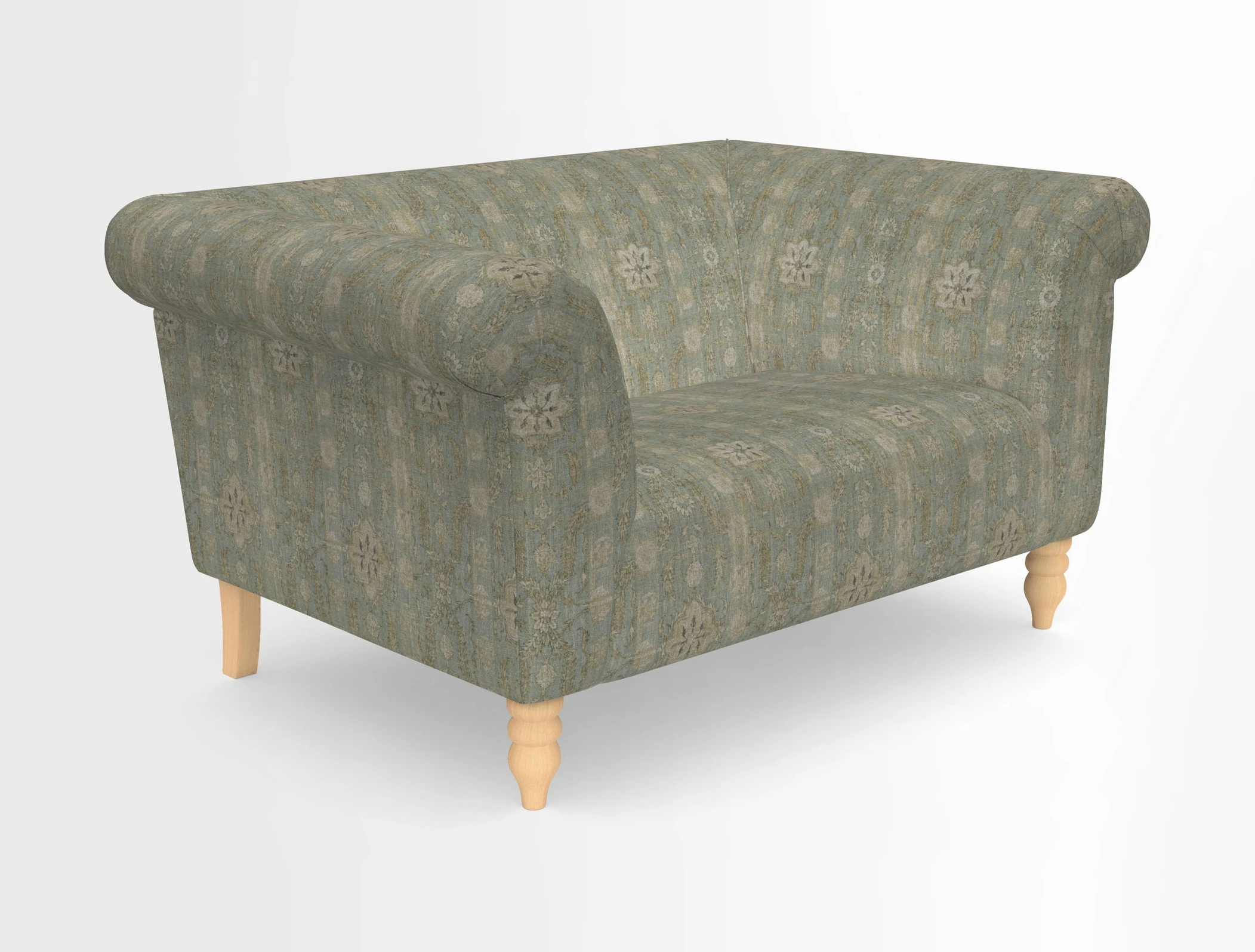 Exbury snuggler in Two Tone Plain Biscuit