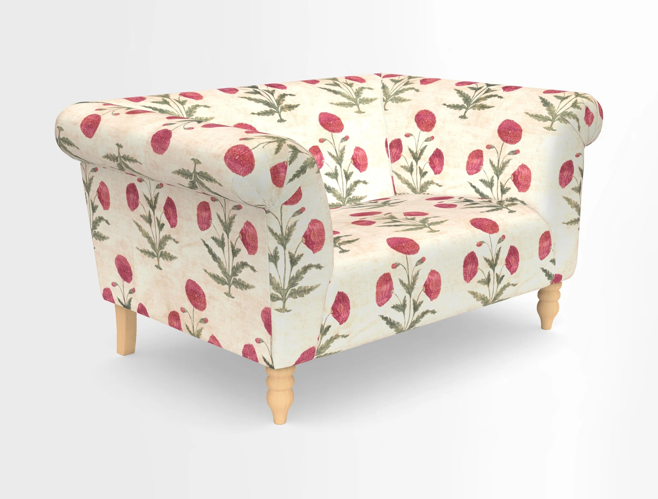 Exbury snuggler in Two Tone Plain Biscuit