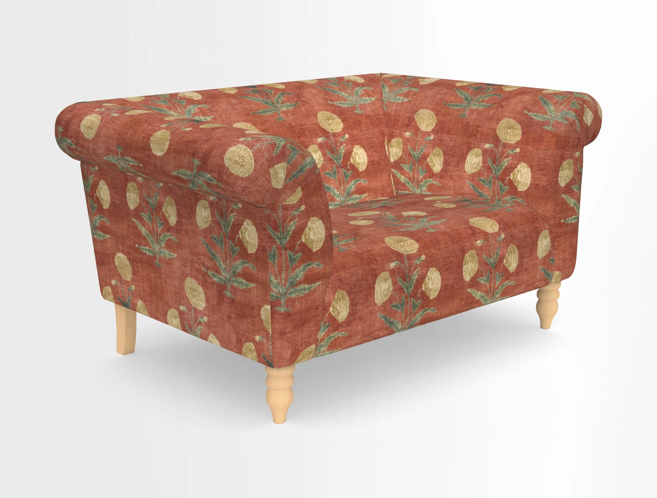 Exbury snuggler in Two Tone Plain Biscuit