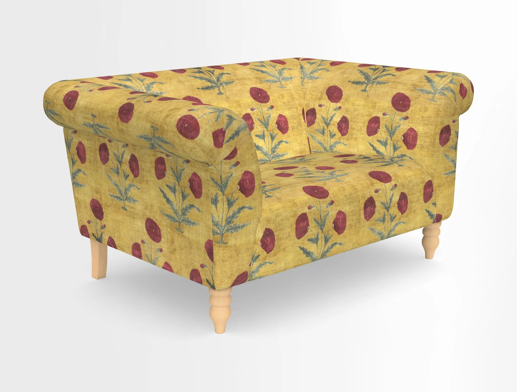 Exbury snuggler in Two Tone Plain Biscuit