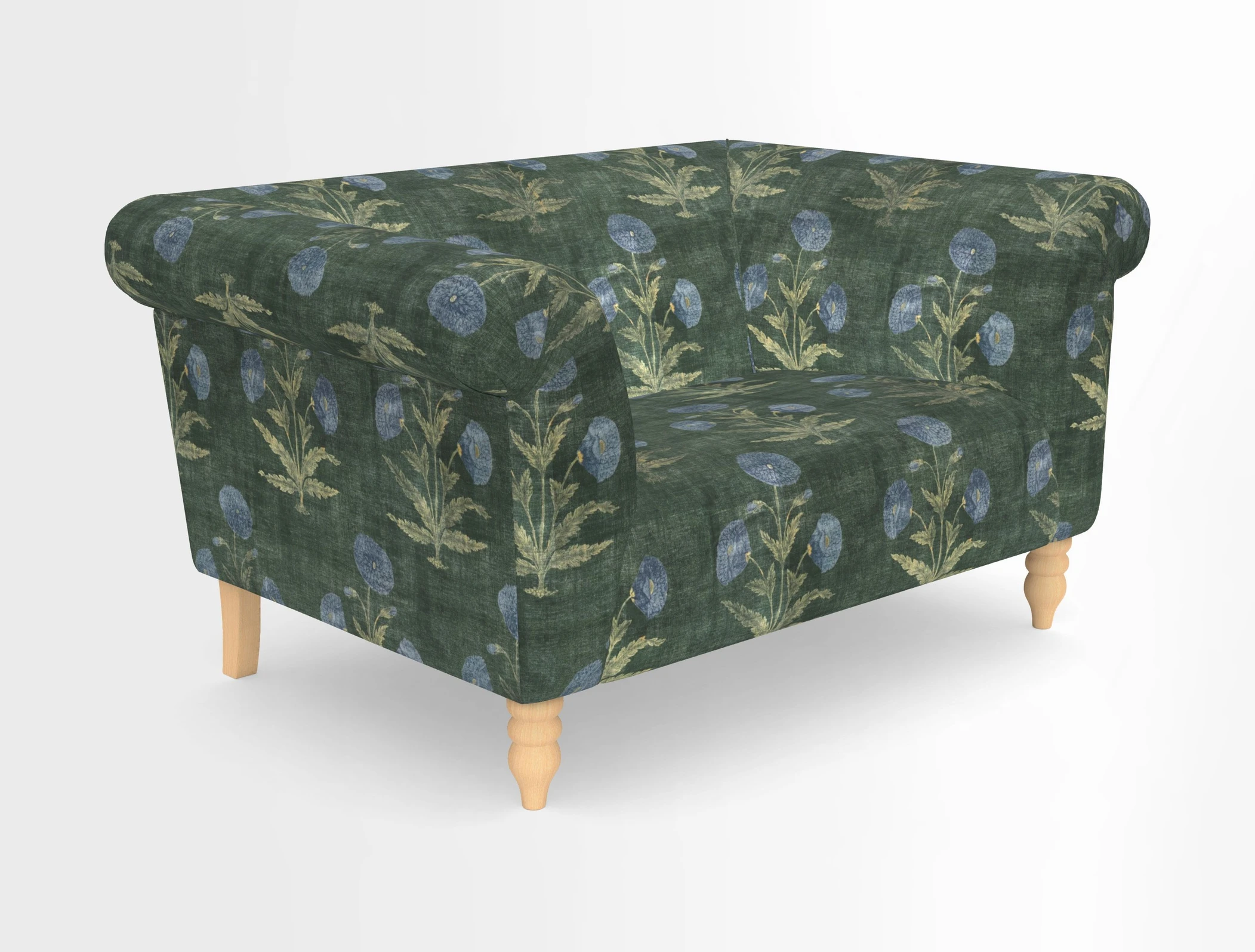 Exbury snuggler in Two Tone Plain Biscuit