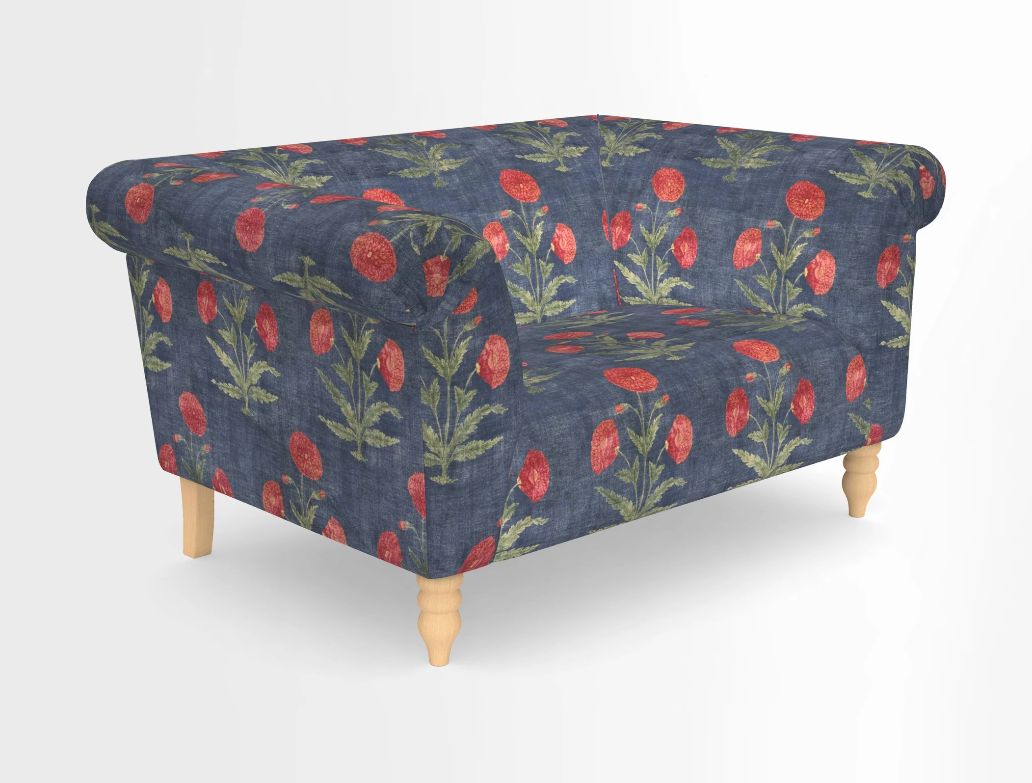 Exbury snuggler in Two Tone Plain Biscuit