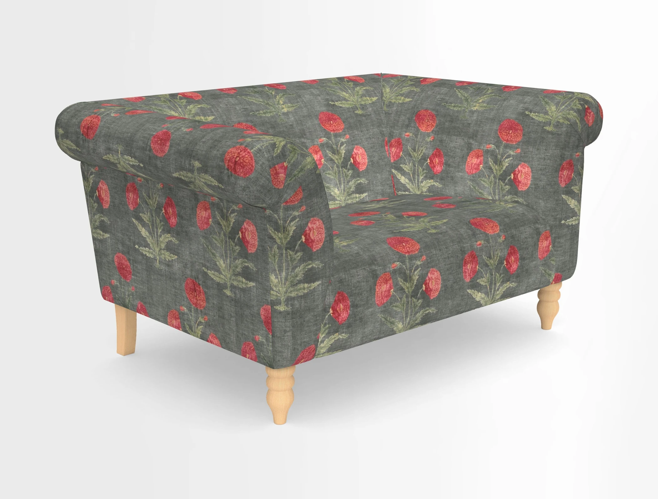 Exbury snuggler in Two Tone Plain Biscuit