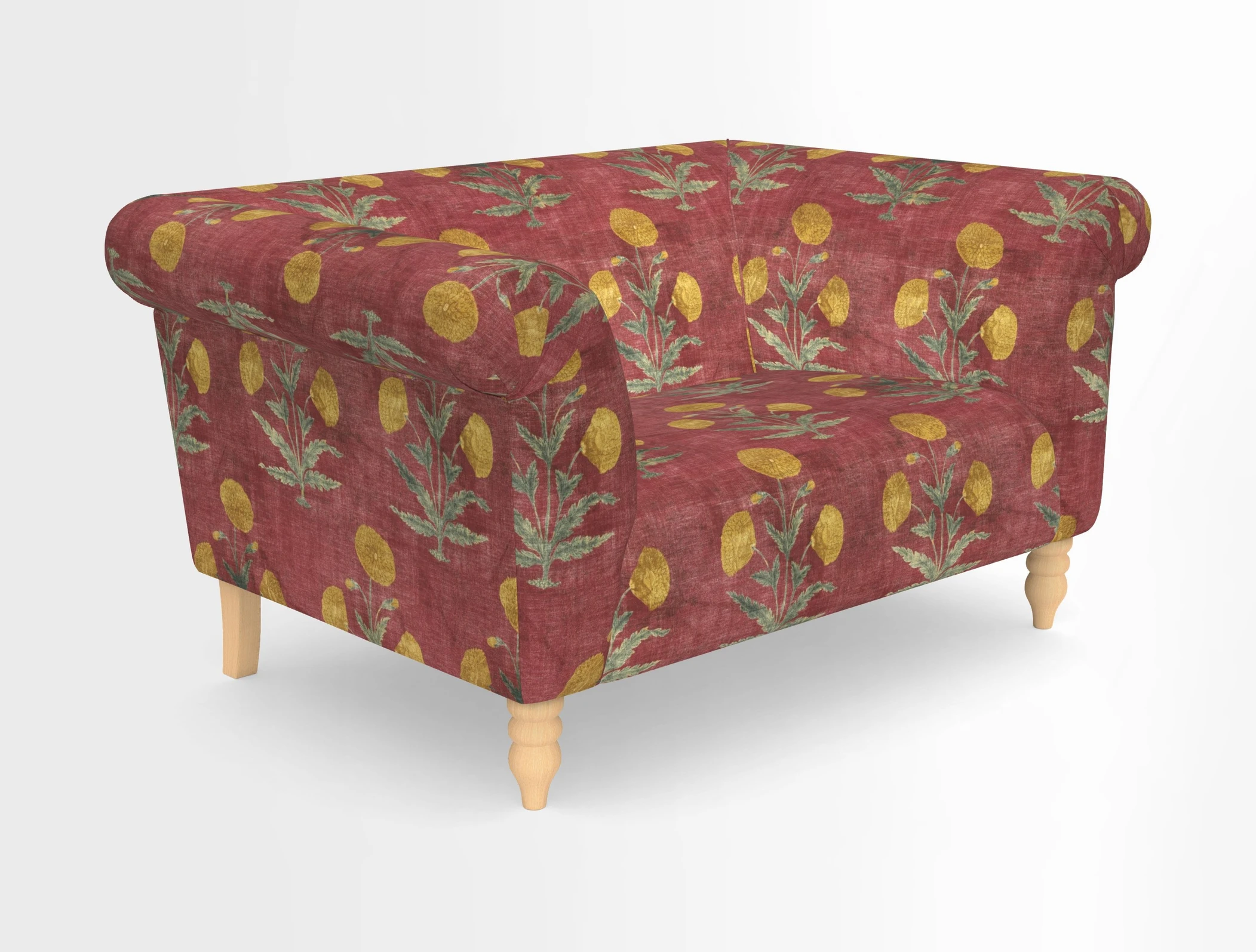Exbury snuggler in Two Tone Plain Biscuit