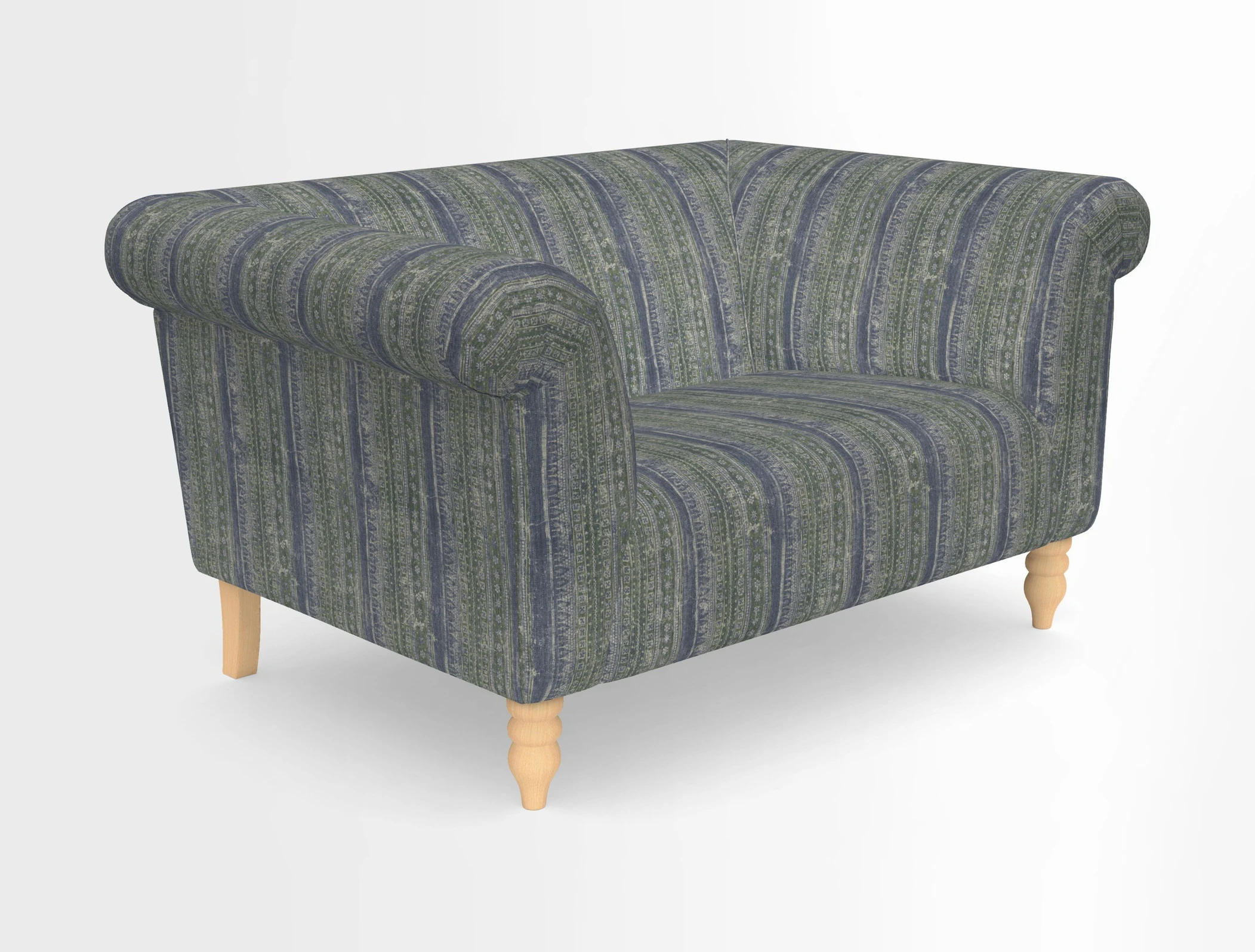 Exbury snuggler in Two Tone Plain Biscuit