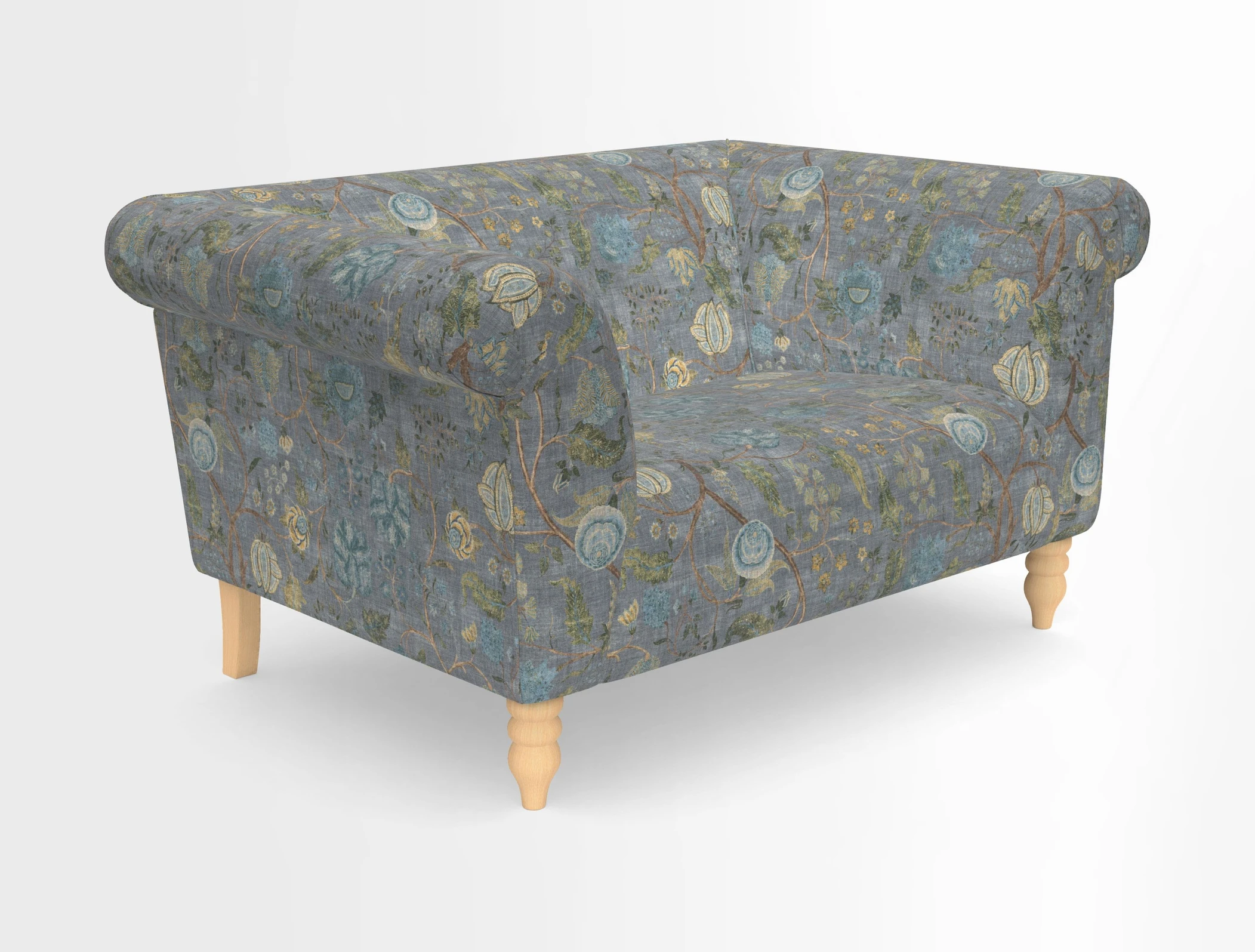 Exbury snuggler in Two Tone Plain Biscuit