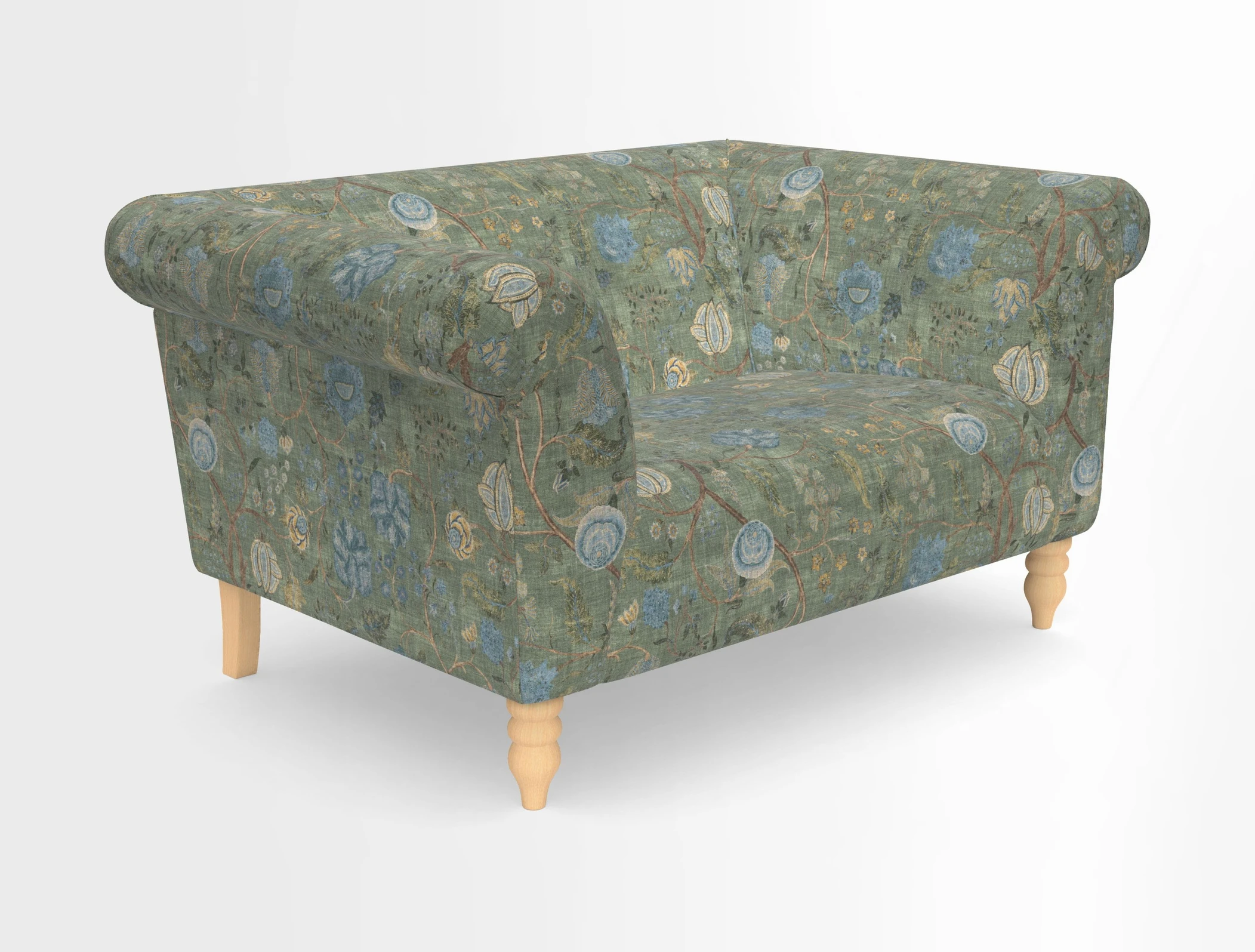 Exbury snuggler in Two Tone Plain Biscuit
