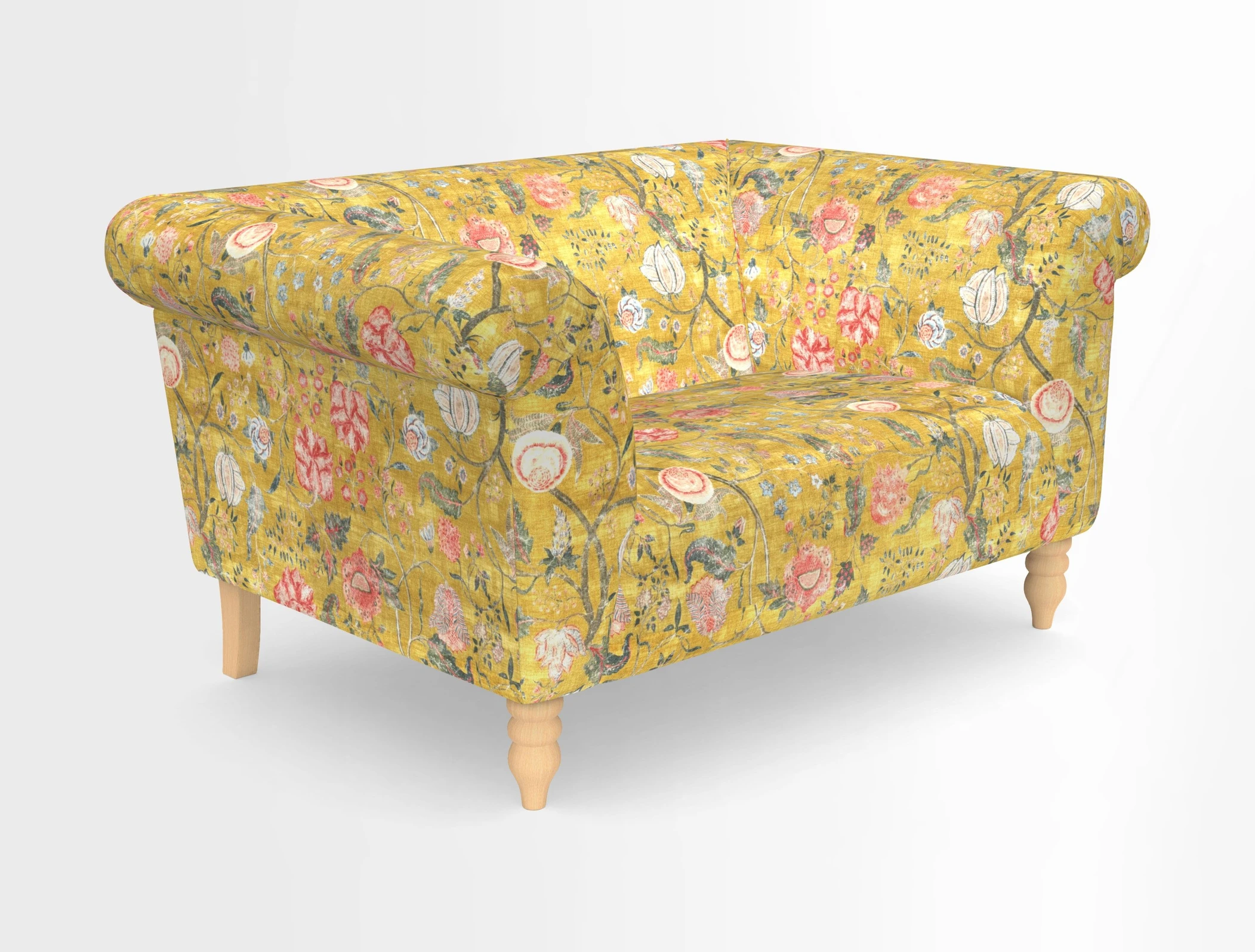 Exbury snuggler in Two Tone Plain Biscuit
