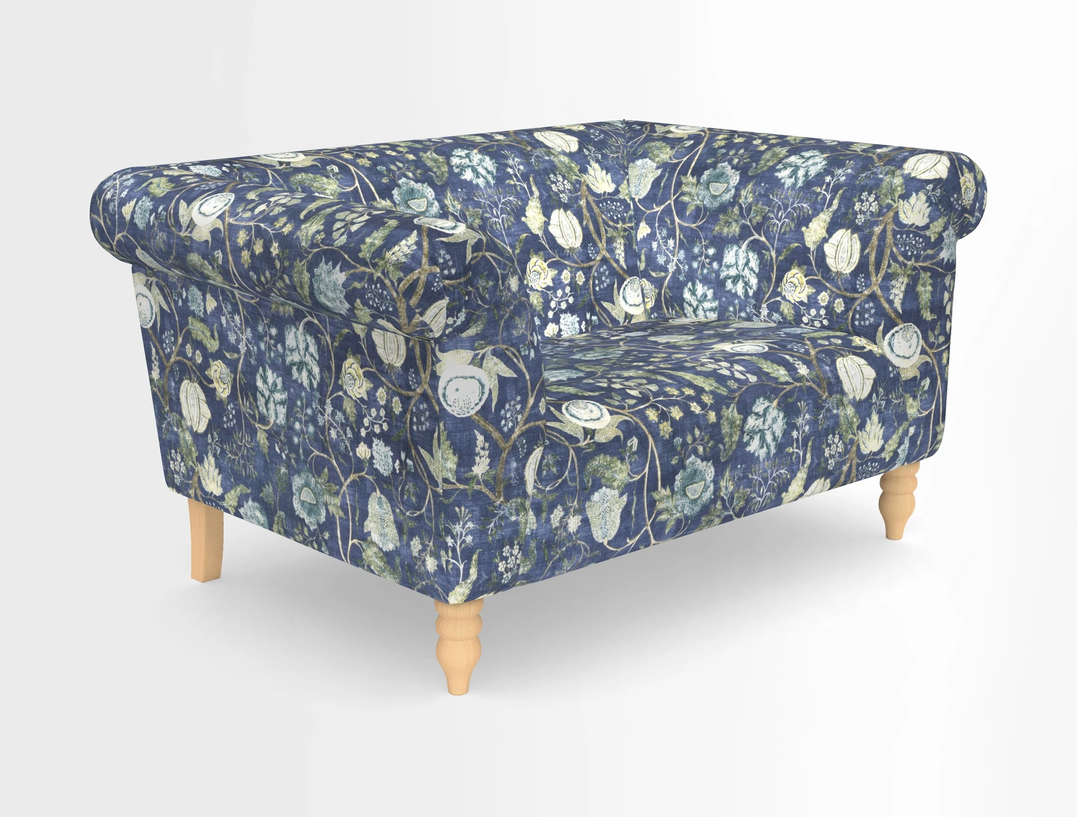 Exbury snuggler in Two Tone Plain Biscuit
