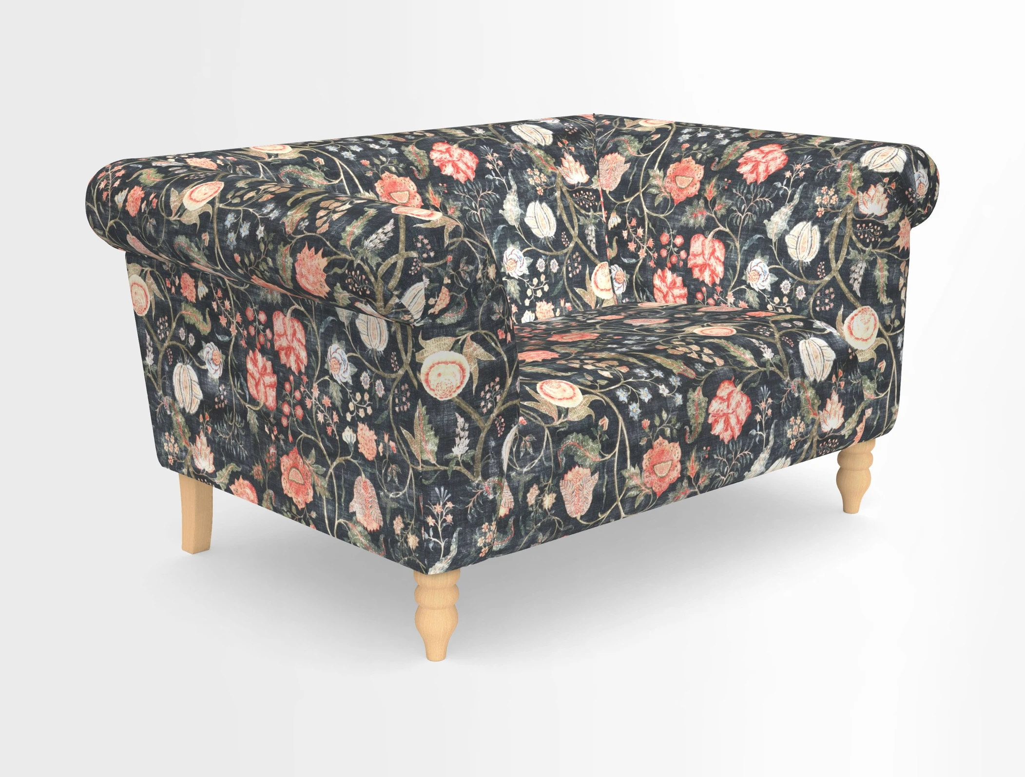 Exbury snuggler in Two Tone Plain Biscuit