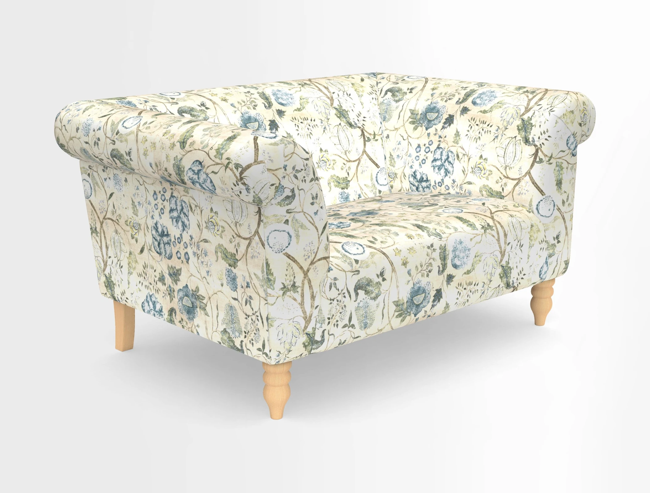 Exbury snuggler in Two Tone Plain Biscuit