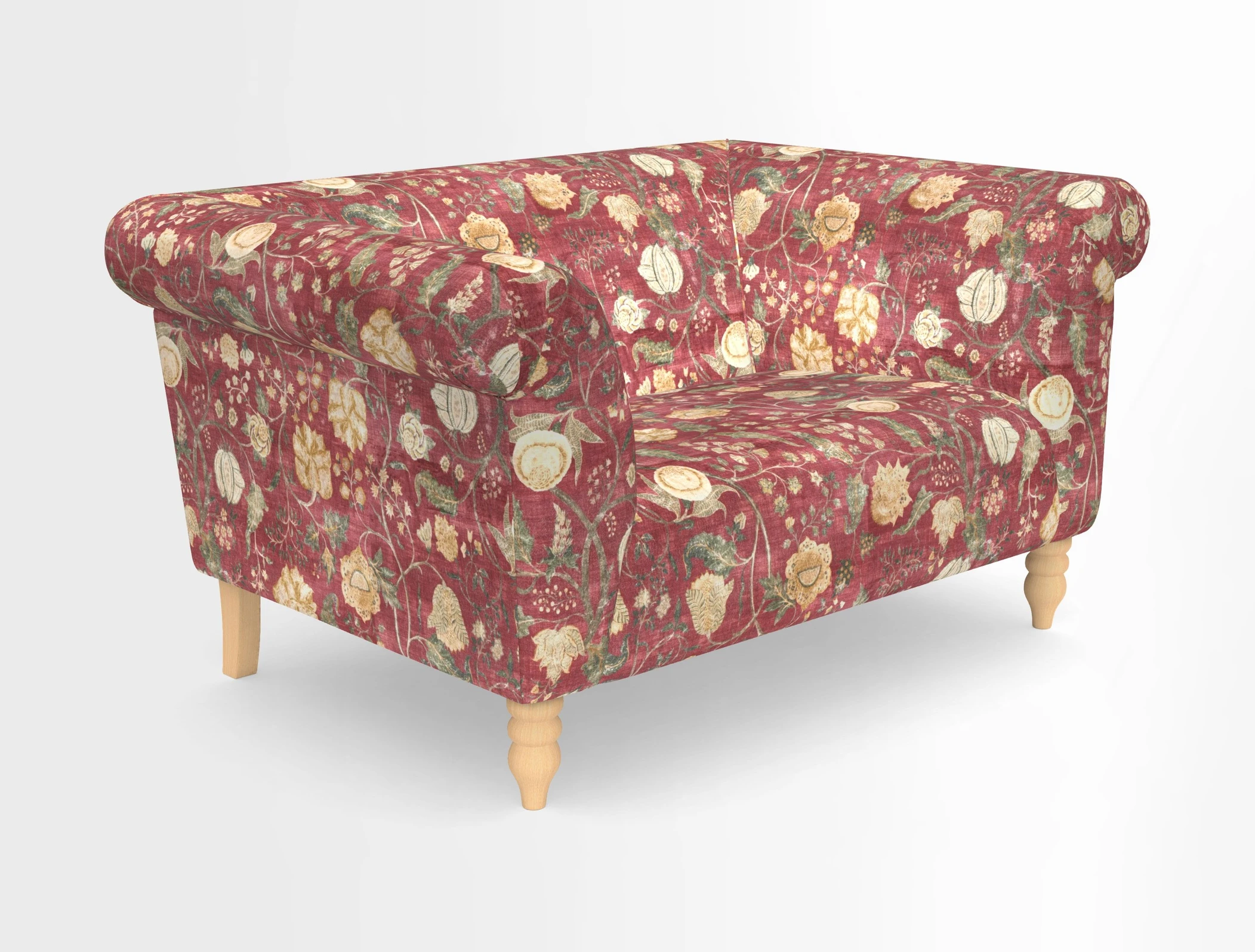 Exbury snuggler in Two Tone Plain Biscuit