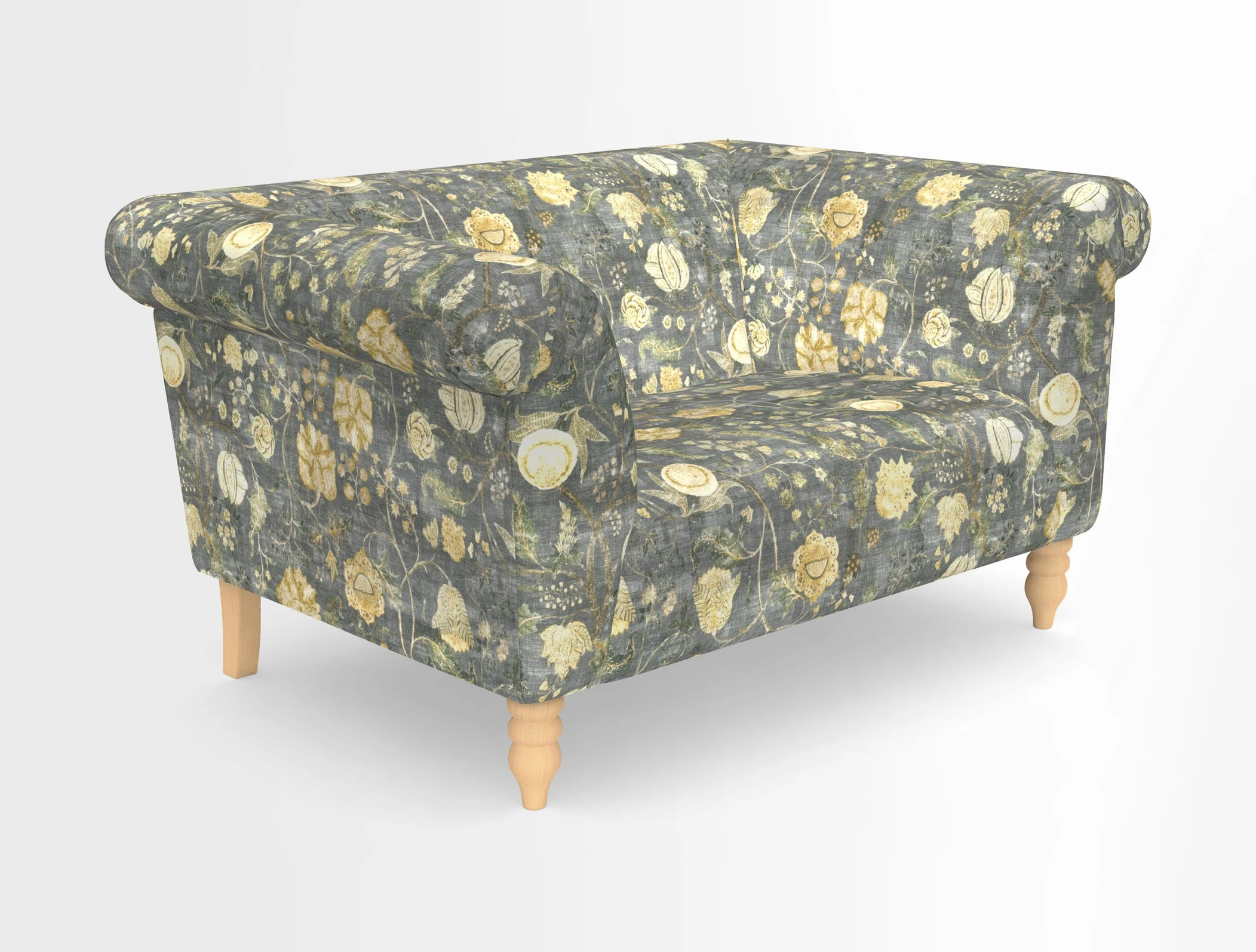 Exbury snuggler in Two Tone Plain Biscuit
