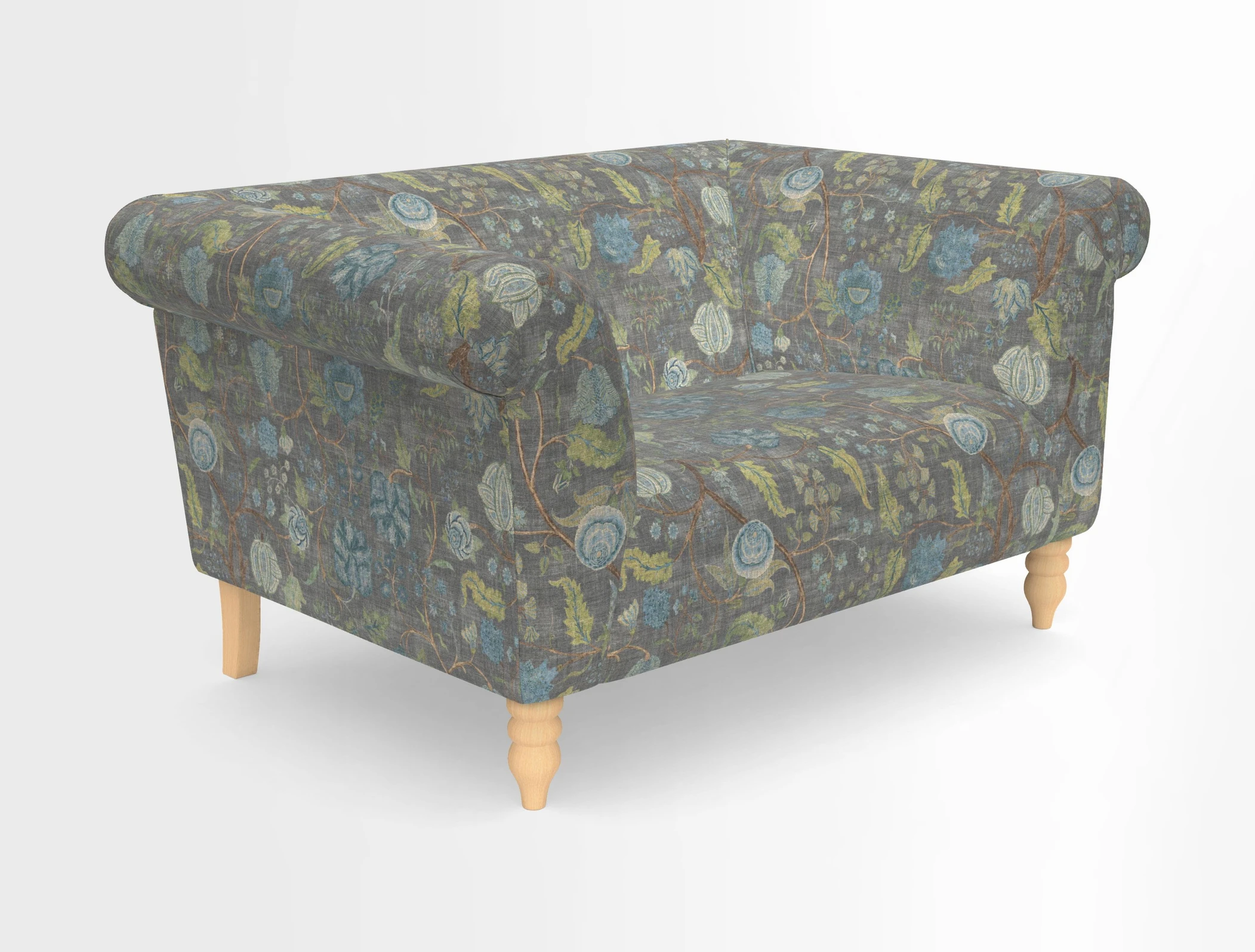 Exbury snuggler in Two Tone Plain Biscuit