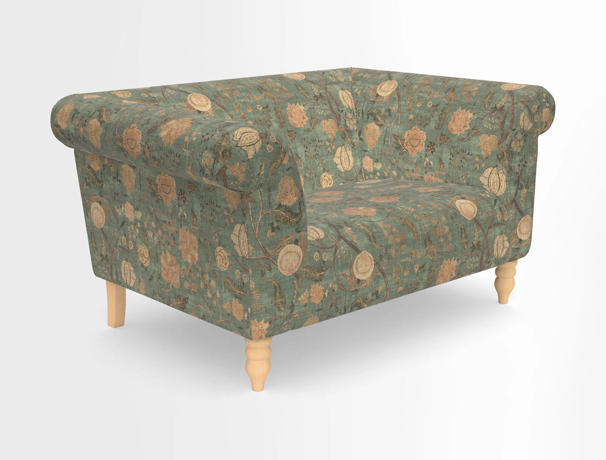 Exbury snuggler in Two Tone Plain Biscuit