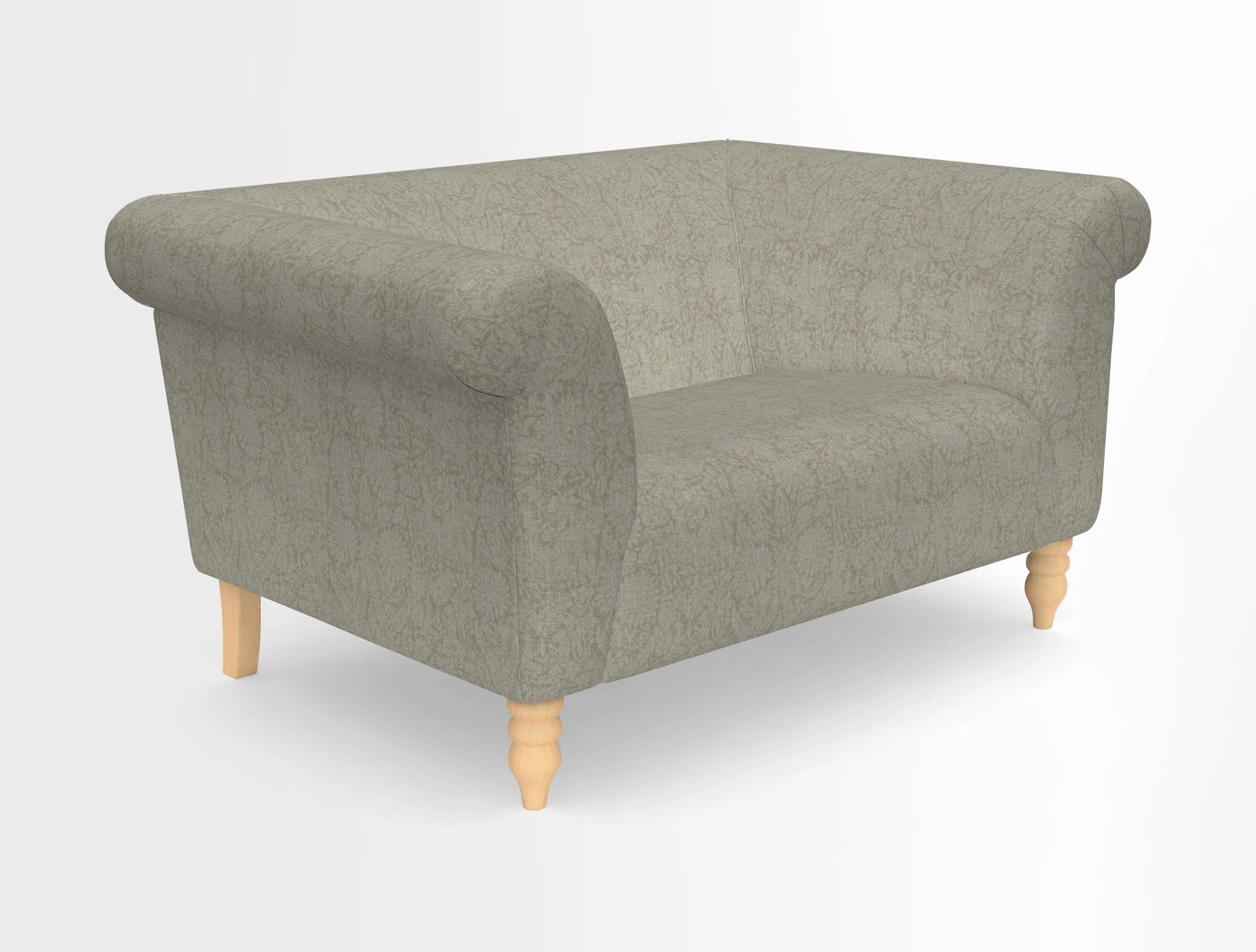 Exbury snuggler in Two Tone Plain Biscuit