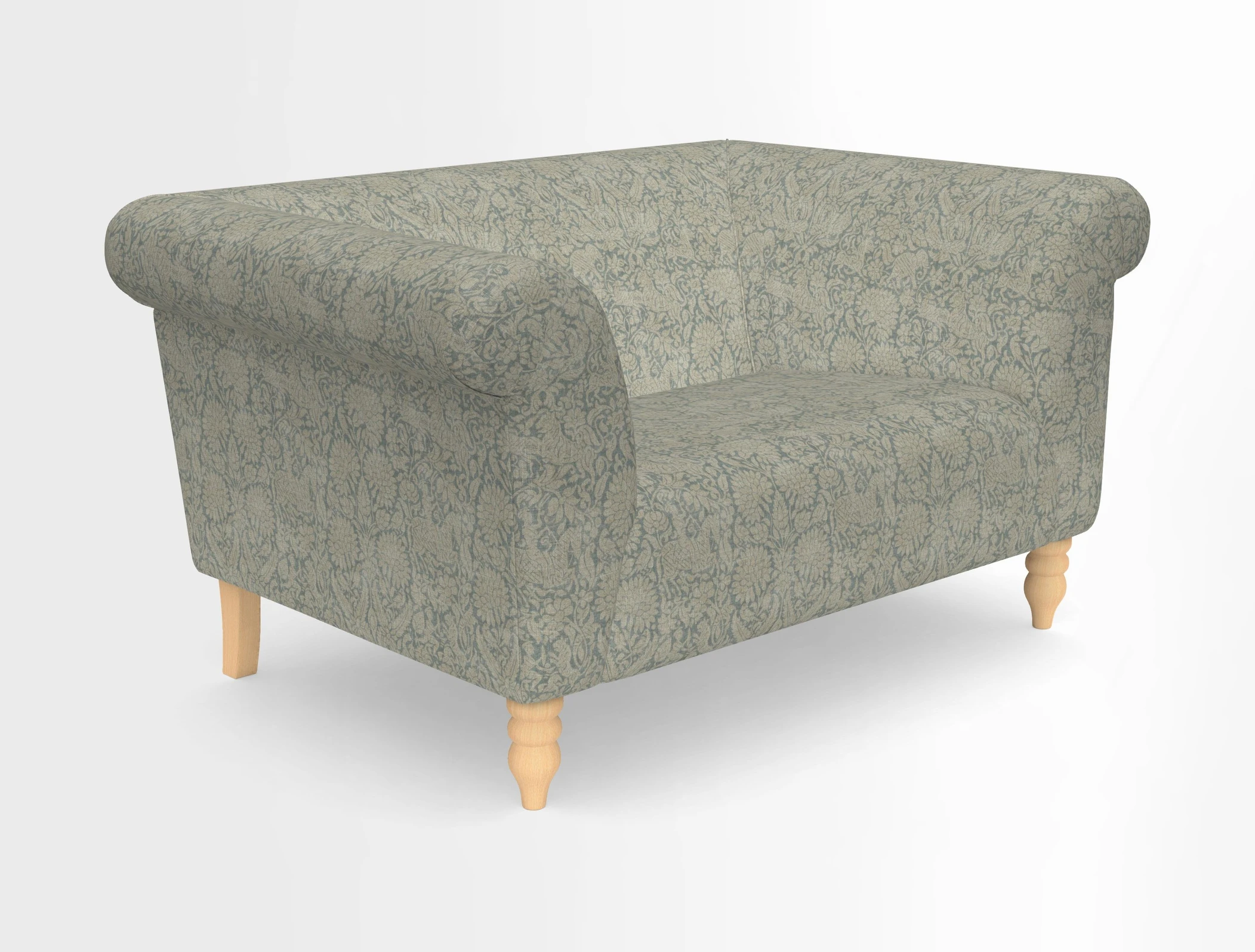 Exbury snuggler in Two Tone Plain Biscuit