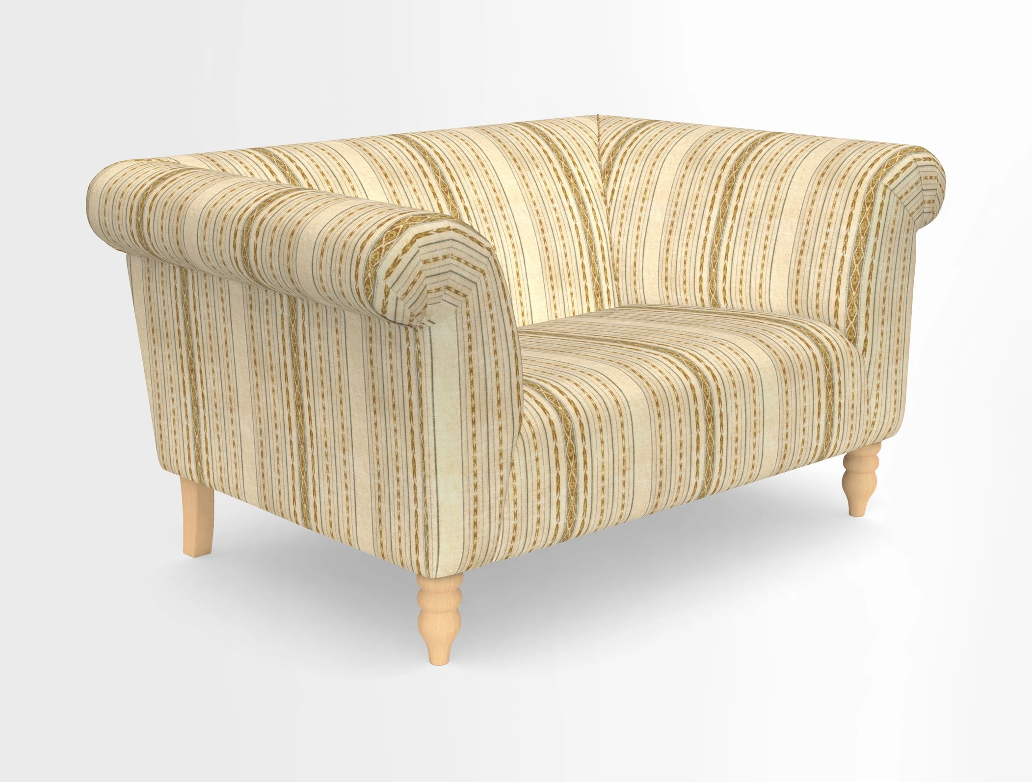Exbury snuggler in Two Tone Plain Biscuit