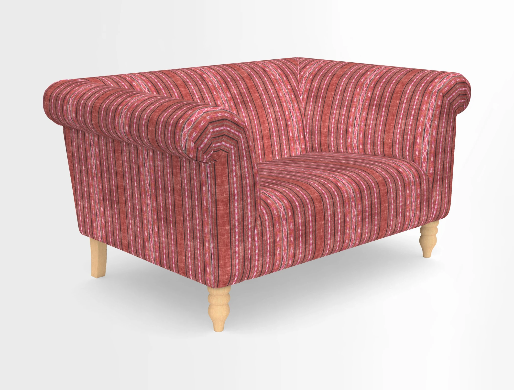 Exbury snuggler in Two Tone Plain Biscuit