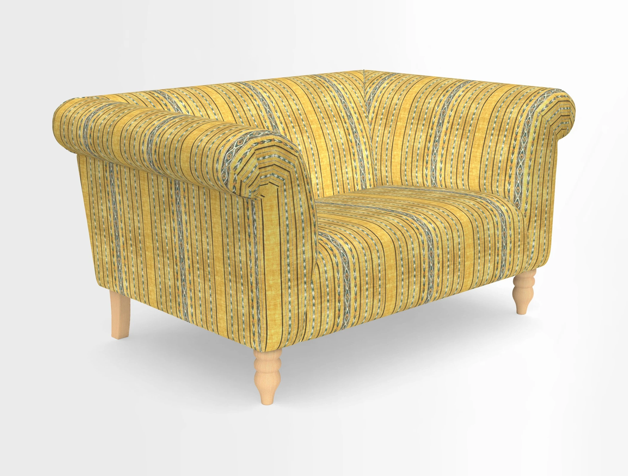 Exbury snuggler in Two Tone Plain Biscuit