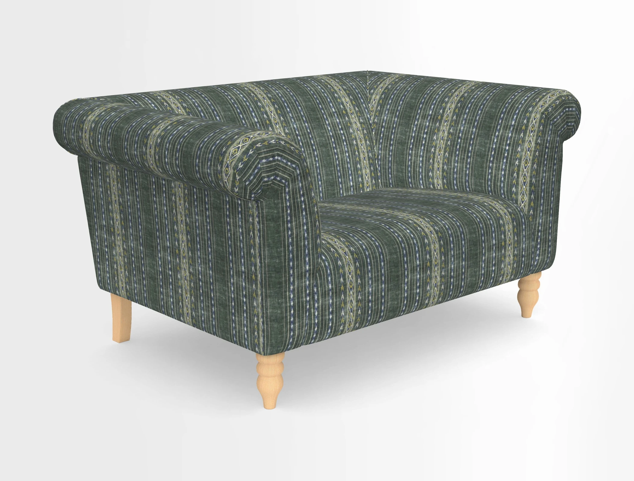 Exbury snuggler in Two Tone Plain Biscuit