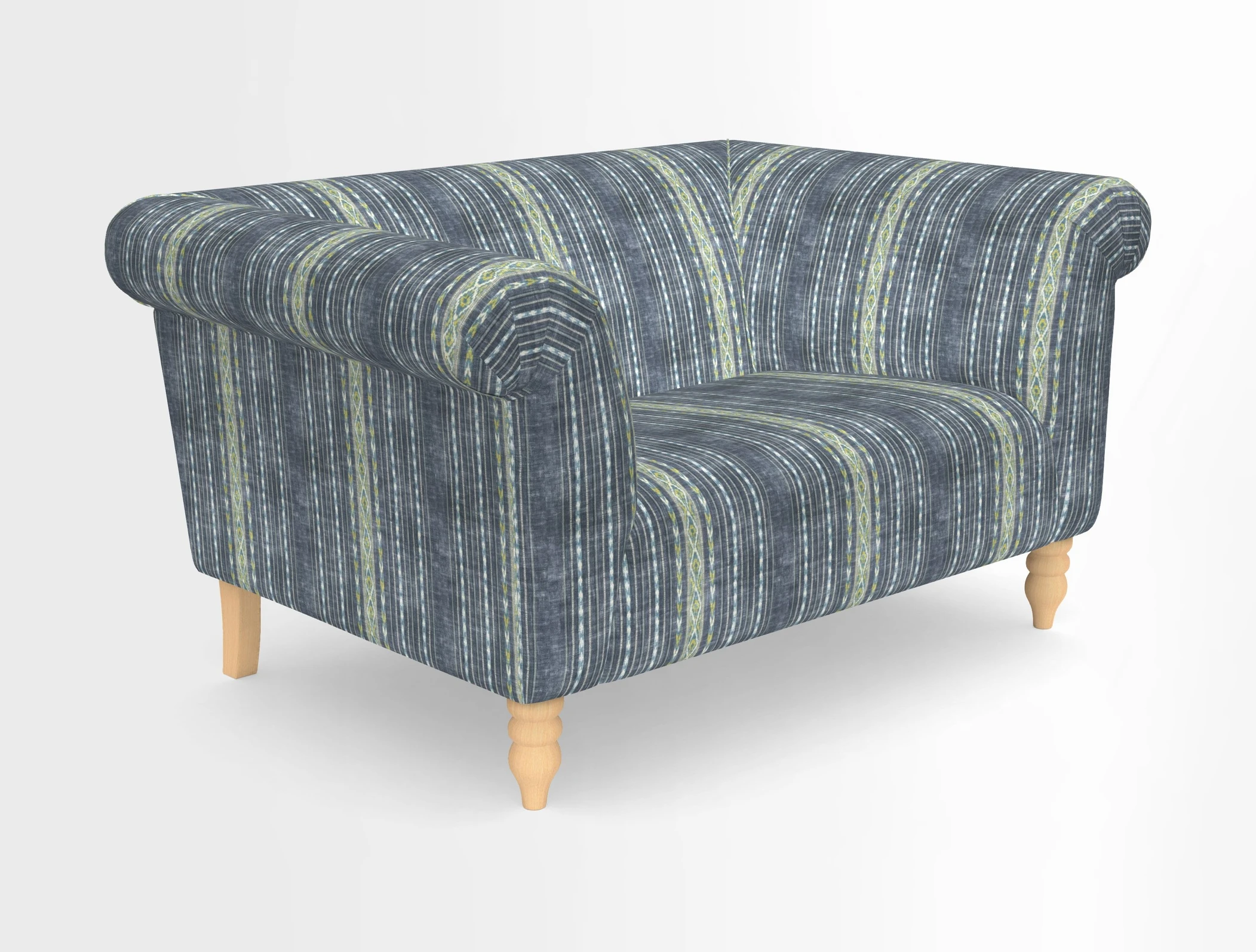 Exbury snuggler in Two Tone Plain Biscuit