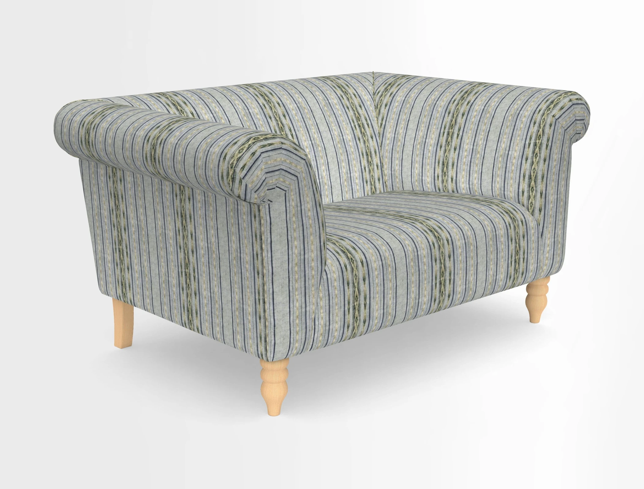 Exbury snuggler in Two Tone Plain Biscuit