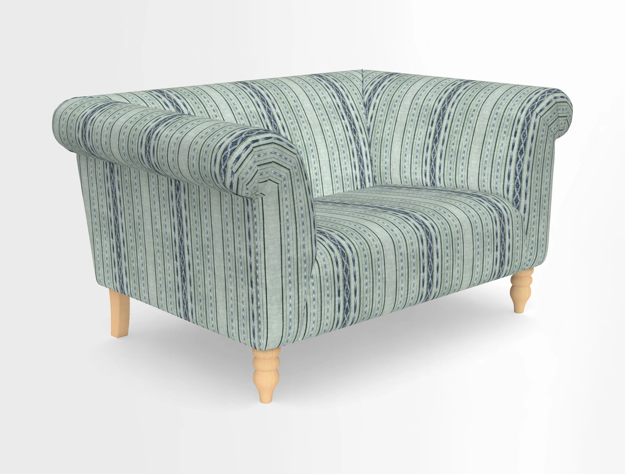 Exbury snuggler in Two Tone Plain Biscuit