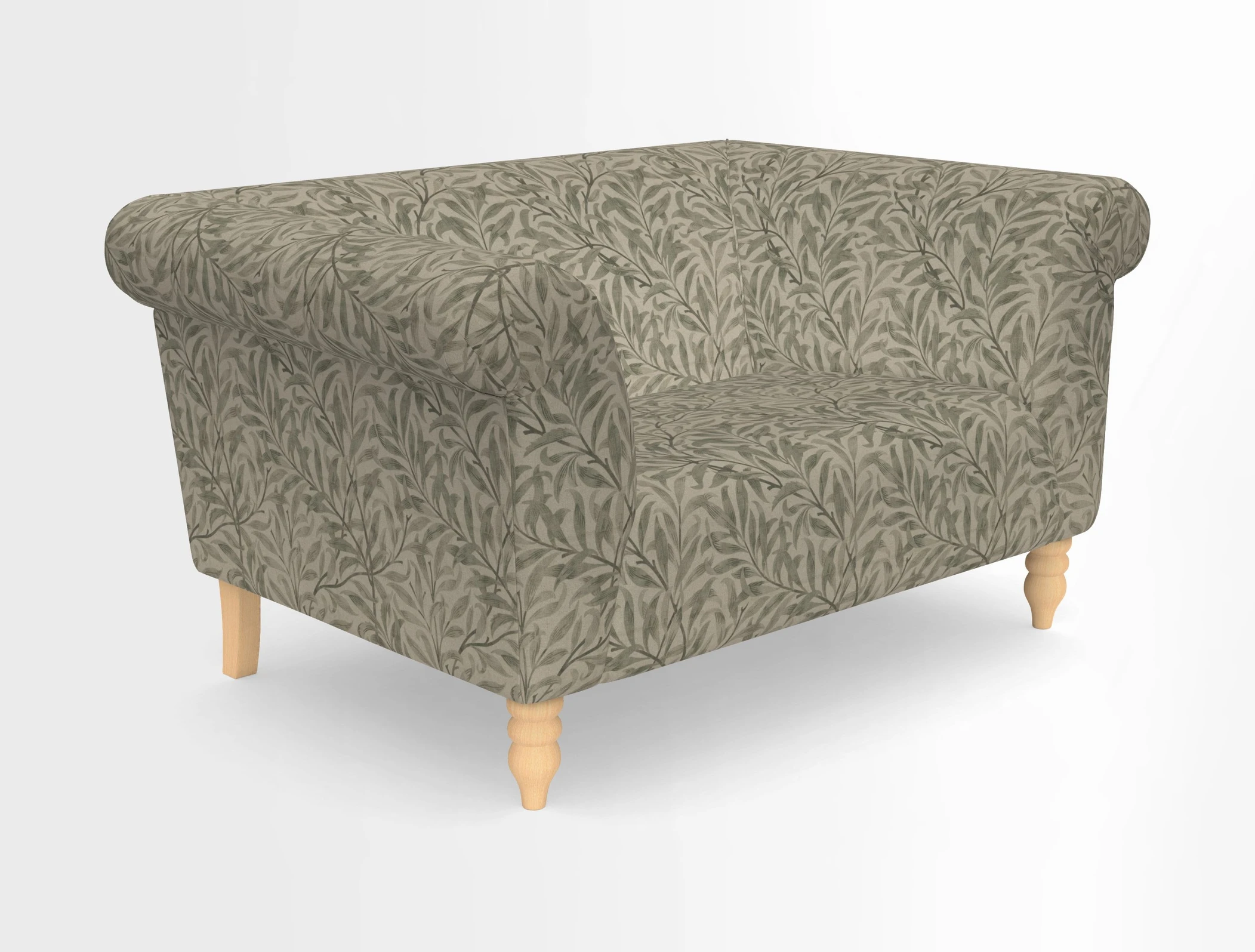 Exbury snuggler in Two Tone Plain Biscuit