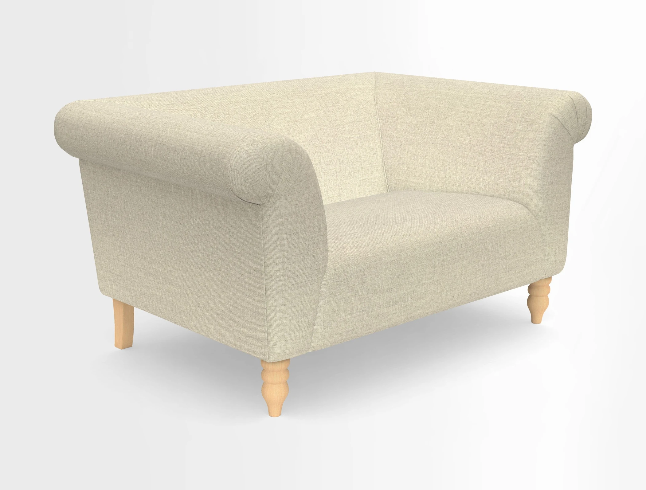 Exbury snuggler in Two Tone Plain Biscuit