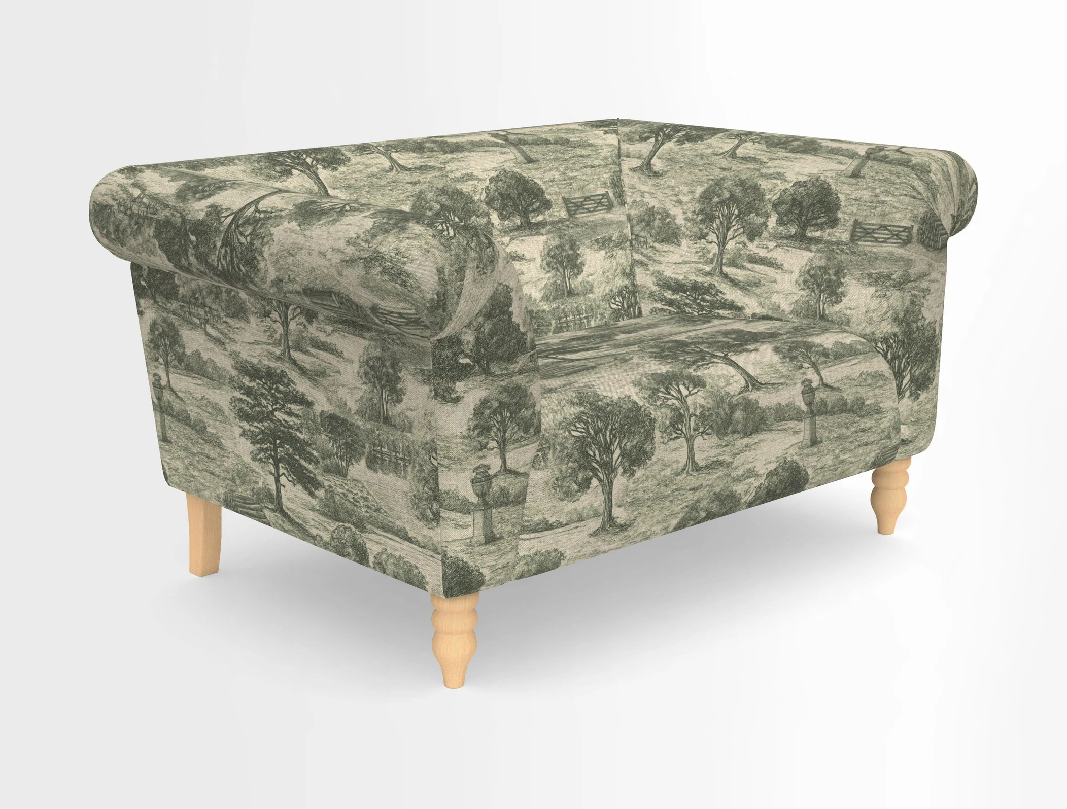 Exbury snuggler in Two Tone Plain Biscuit