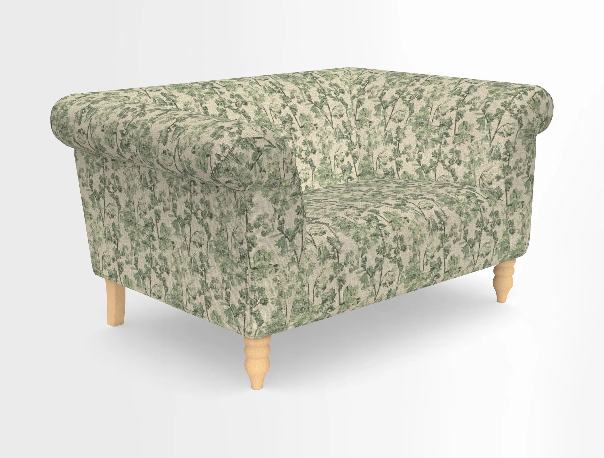 Exbury snuggler in Two Tone Plain Biscuit