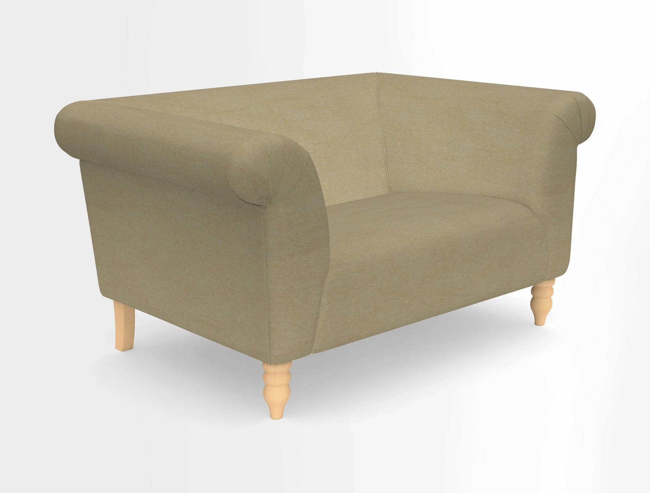 Exbury snuggler in Two Tone Plain Biscuit