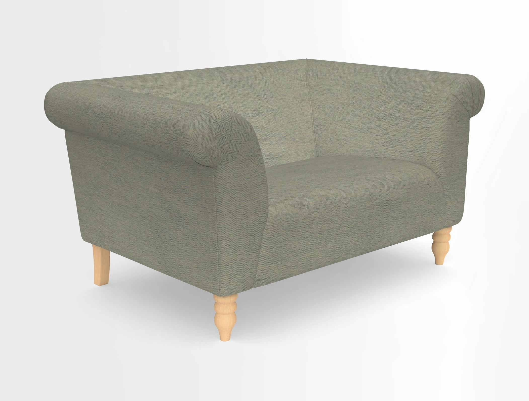 Exbury snuggler in Two Tone Plain Biscuit