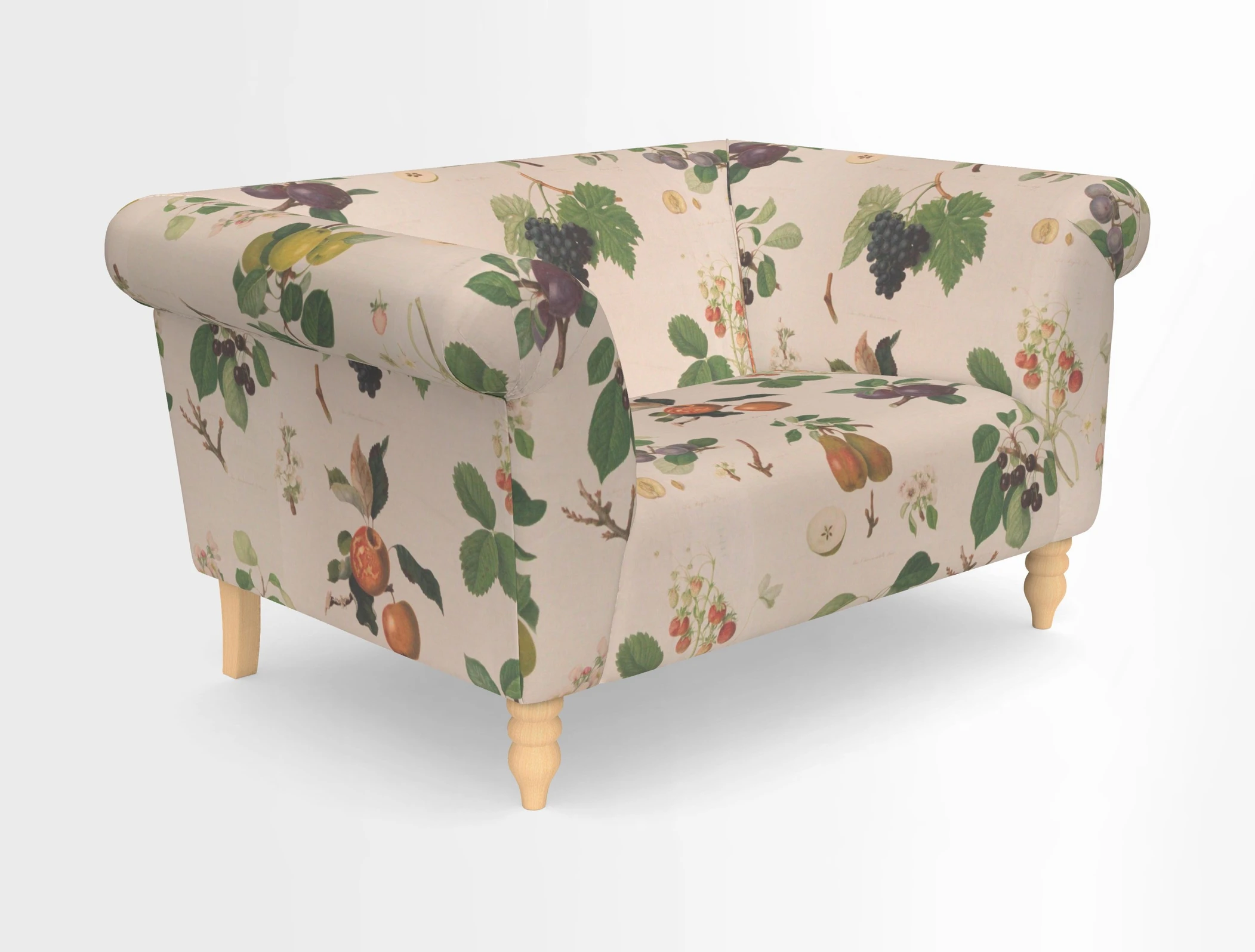 Exbury snuggler in Two Tone Plain Biscuit