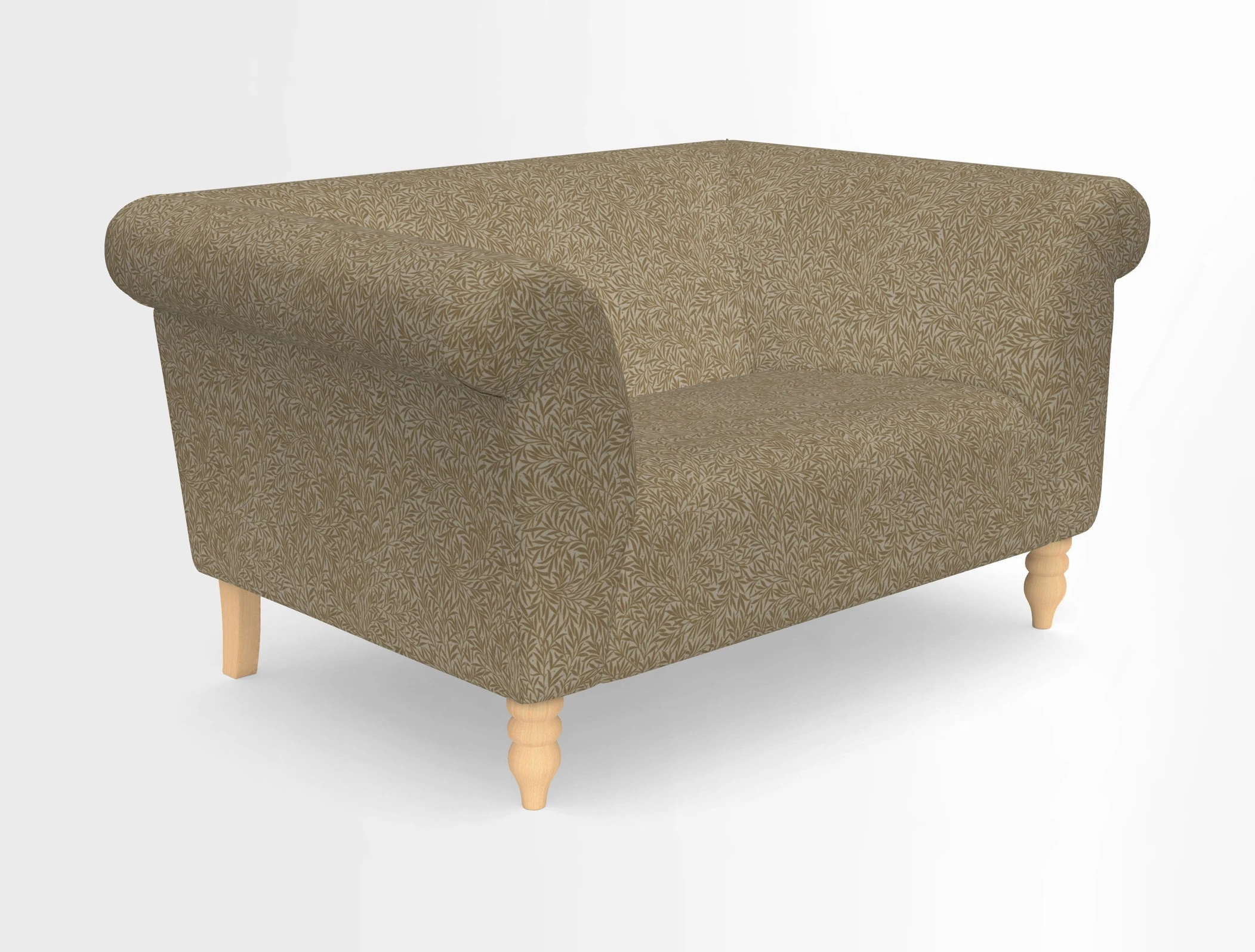 Exbury snuggler in Two Tone Plain Biscuit