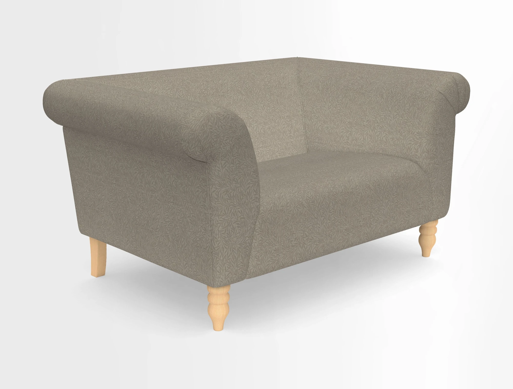 Exbury snuggler in Two Tone Plain Biscuit
