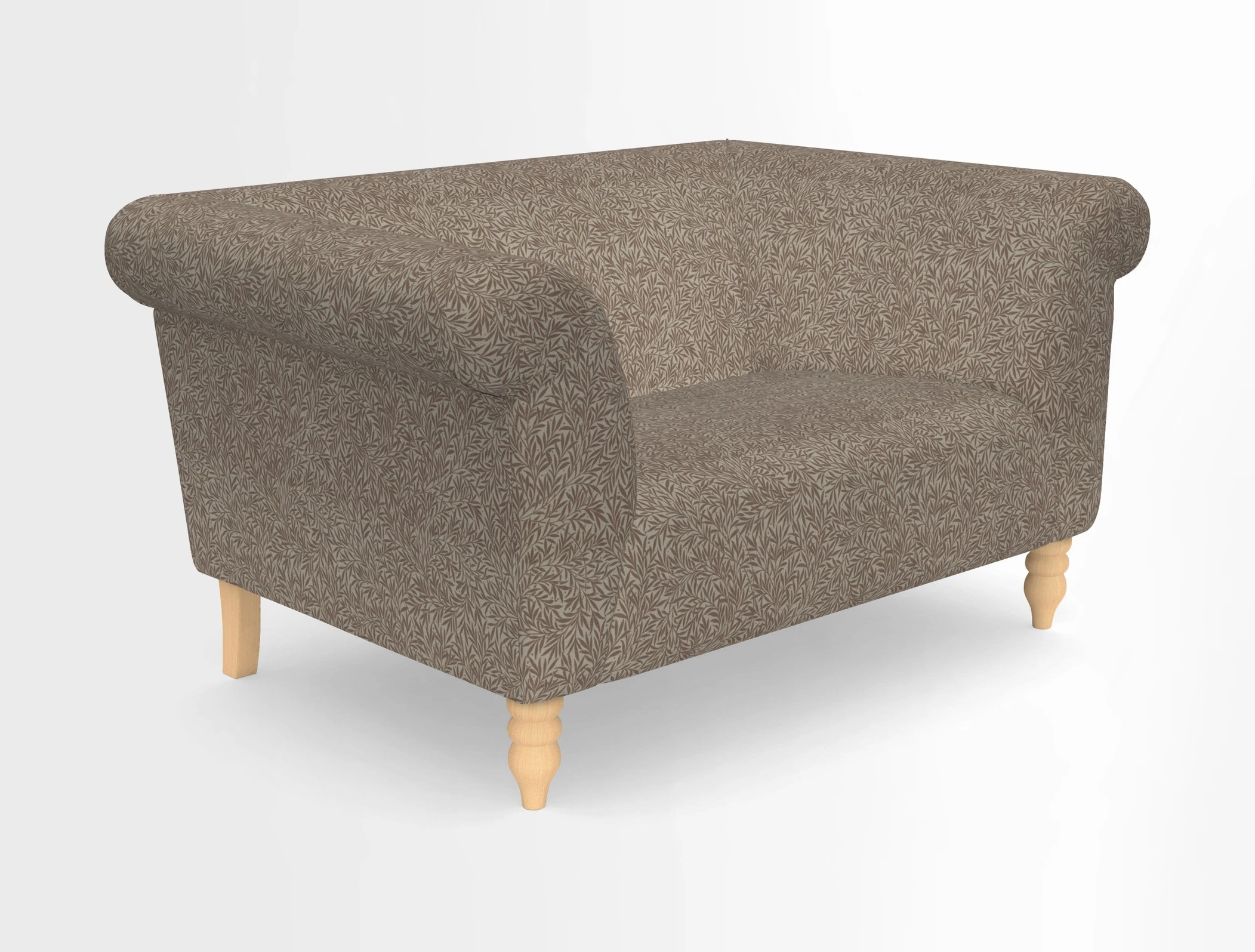 Exbury snuggler in Two Tone Plain Biscuit