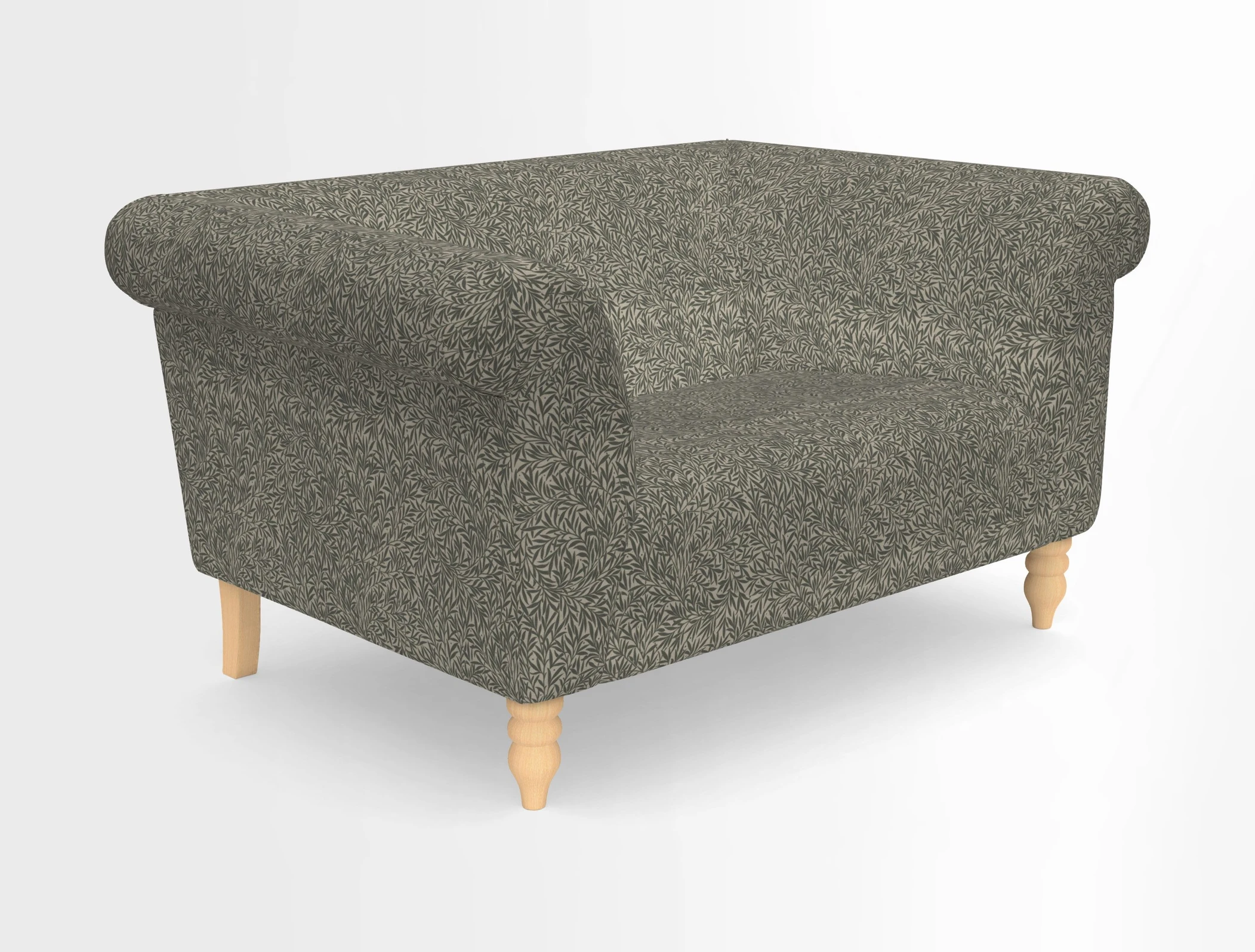 Exbury snuggler in Two Tone Plain Biscuit