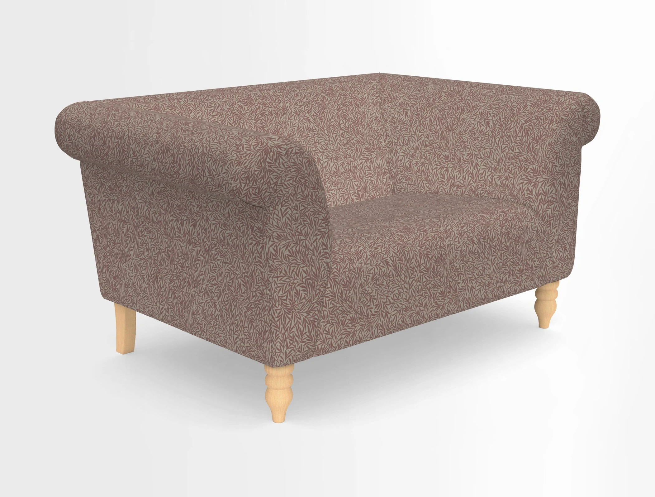 Exbury snuggler in Two Tone Plain Biscuit