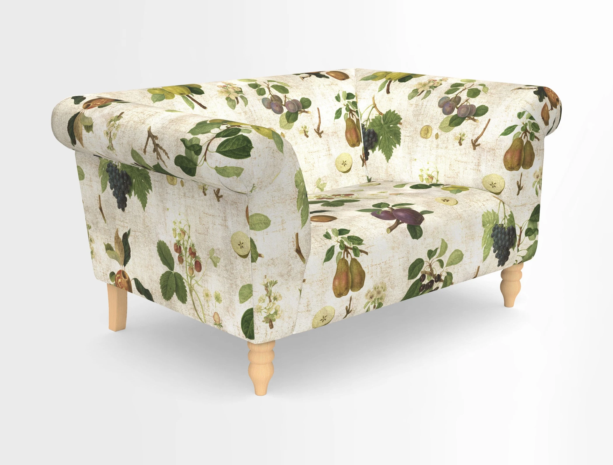 Exbury snuggler in Two Tone Plain Biscuit