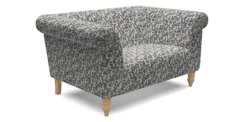 Exbury snuggler in Two Tone Plain Biscuit