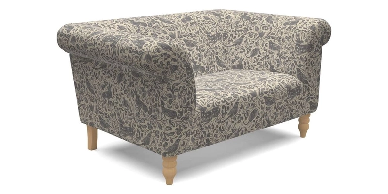 Exbury Snuggler in Two Tone Plain Biscuit