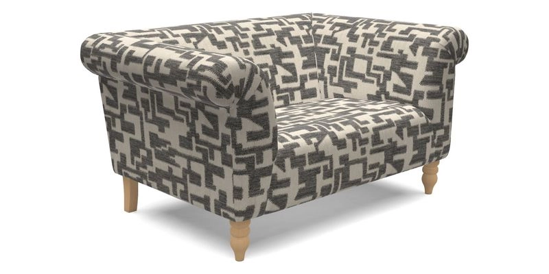 Exbury Snuggler in Two Tone Plain Biscuit