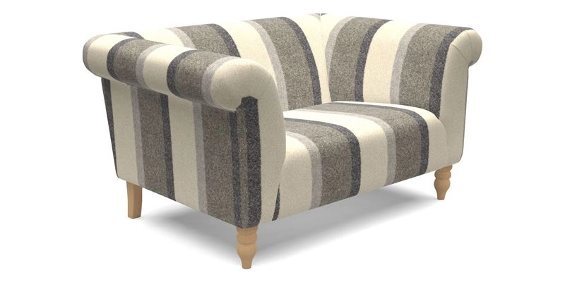 Exbury Snuggler in Two Tone Plain Biscuit