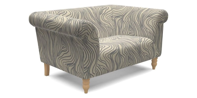 Exbury snuggler in Two Tone Plain Biscuit