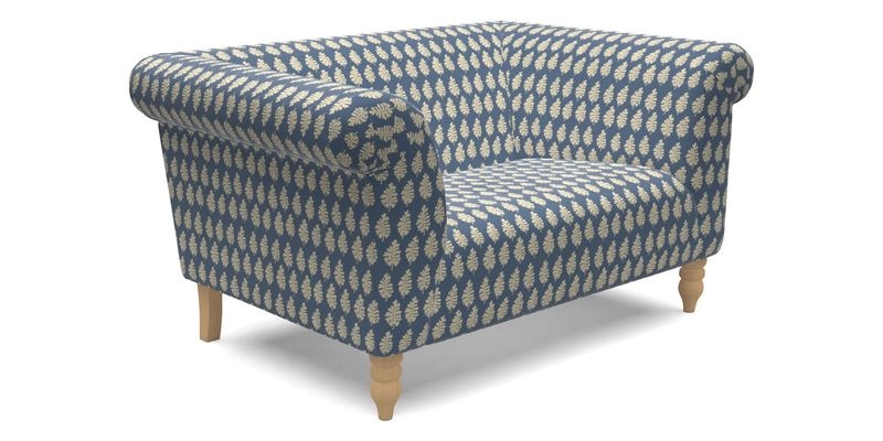 Exbury Snuggler in Two Tone Plain Biscuit